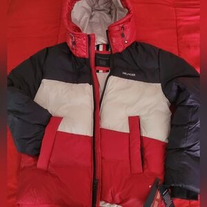 Tommy Hilfiger puffer jacket